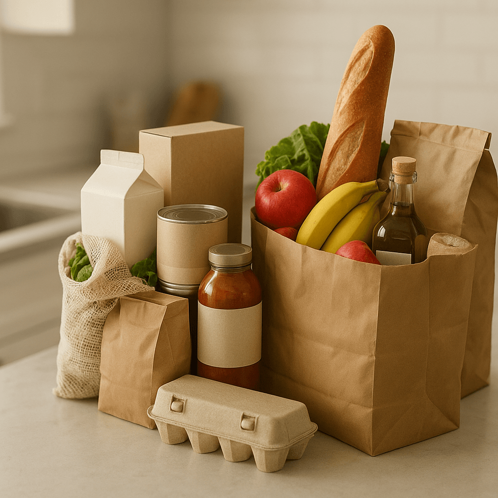 Verpackte Lebensmittel